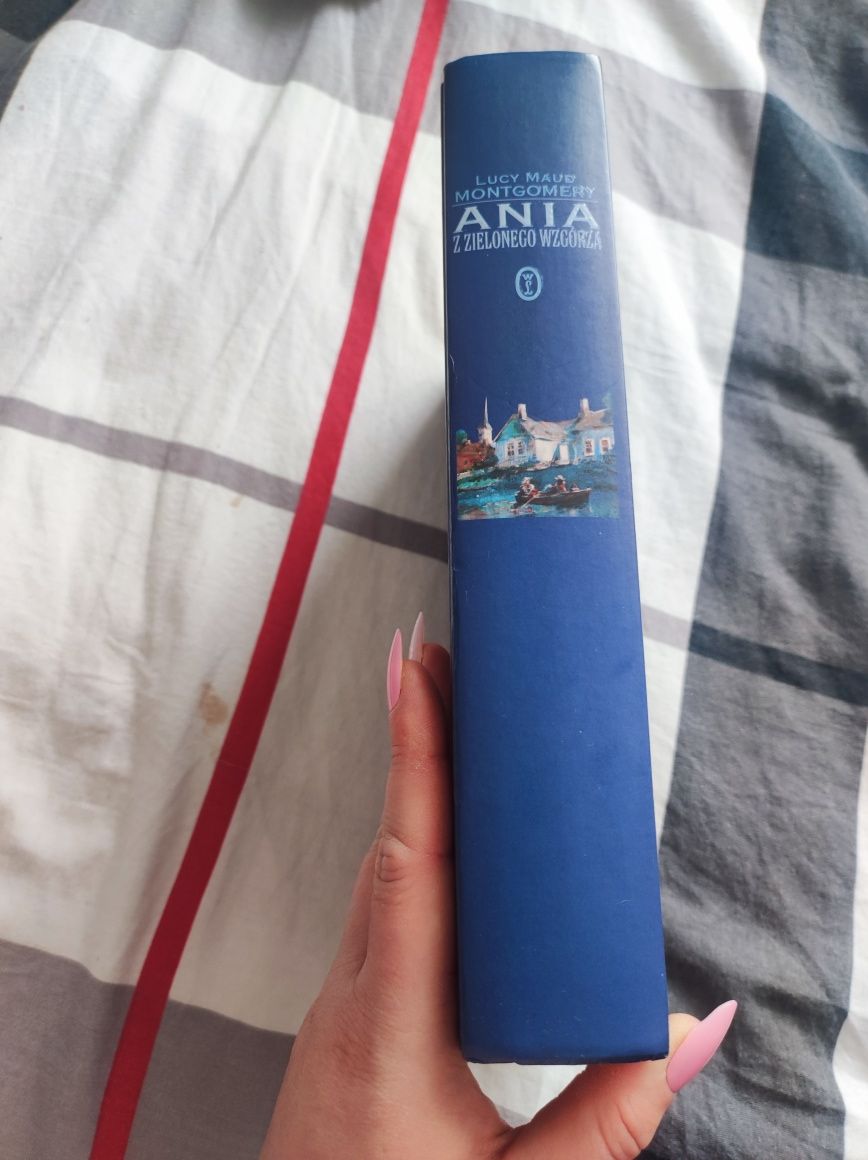 Książka Ania z Zielonego wzgórza