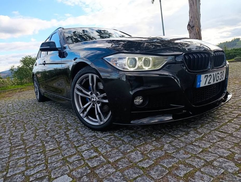 BMW 320D F 31 Pack M