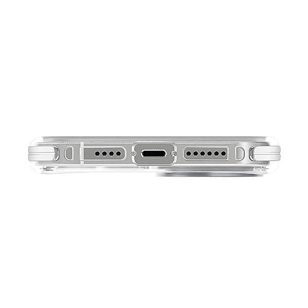 Etui Uniq Combat Magclick Charging do iPhone 15 Pro Max - białe