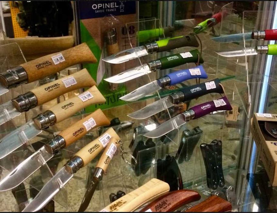 Ножи OPINEL Франция складные туристические клинок углерод нержавейка