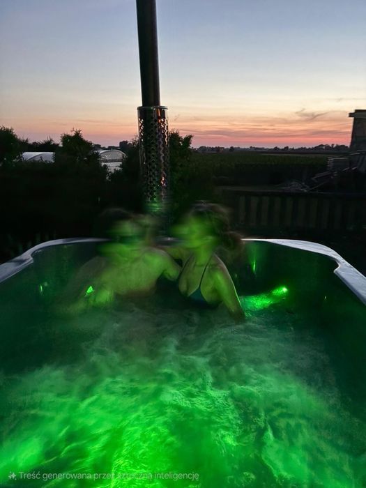 MOBILNA BALIA JACUZZI bania spa do wynajęcia