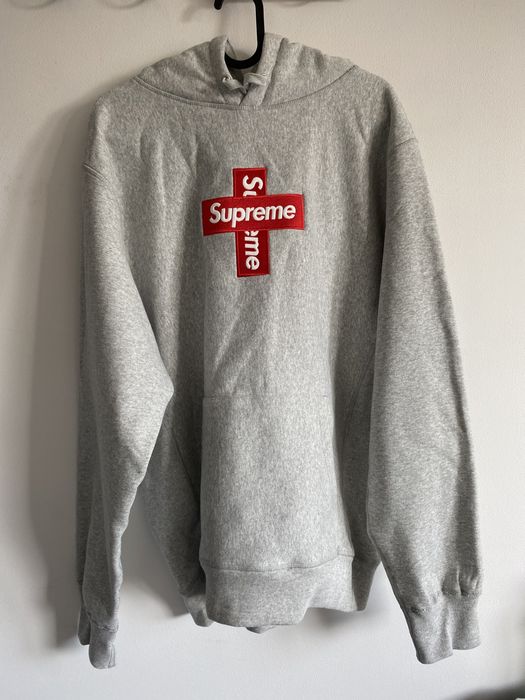 Supreme Cross Box Logo Hoodie