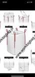Nowe worki BIG BAG 91/91/120 Bigbagi bigbegi bez góry NOWE
