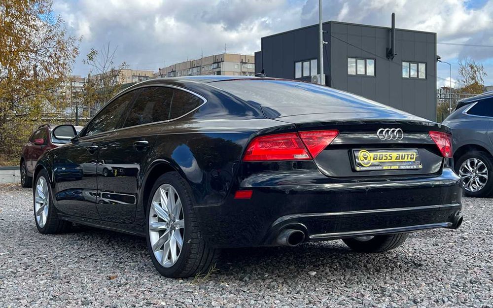Audi A7 2014 рік