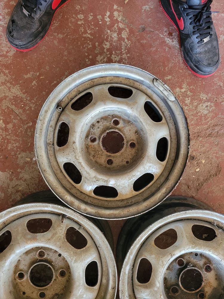 Jantes de ferro 13 4x100