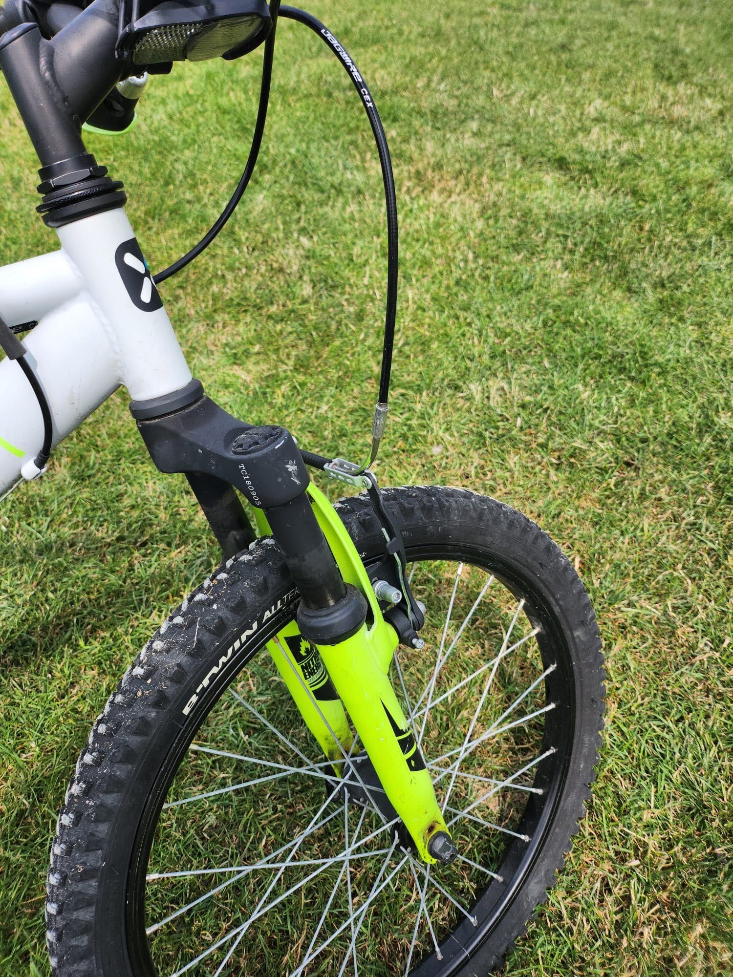 Rower Btwin dziecięcy  20”