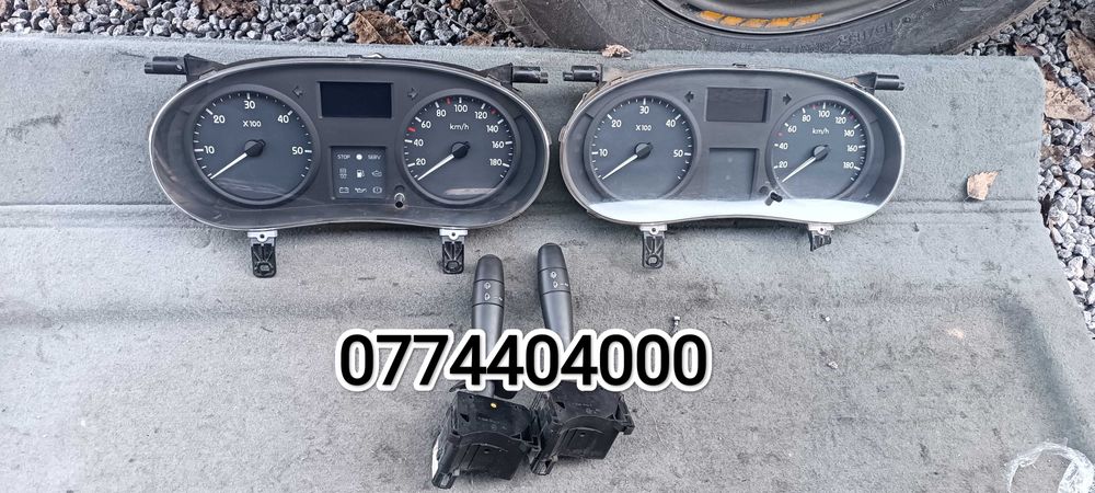 Панель з бортовим компютерм+ перемикач Renault Master Movano Interstar