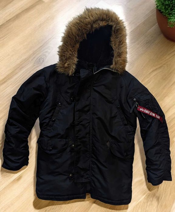 Оригінал куртка Alpha Industries N3B USA