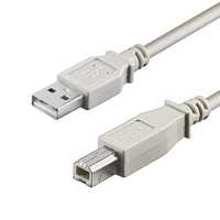 kabel USB 2.0 TYP A - USB 2.0 TYP B 1.8M oryginał hp do drukarki