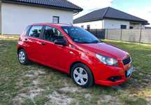 Chevrolet Aveo Polski Salon Klimatyzacja Niski Przebieg Zadbany