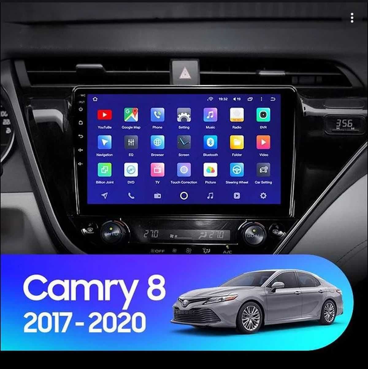 Магнітола Camry 60 2017-2020 на Android 10 Камрі 60