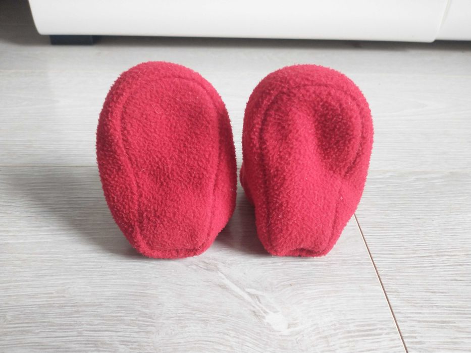 Kapcie / bamboszki świąteczne