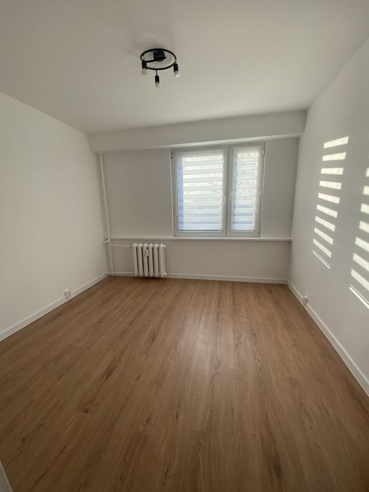 Przestronne mieszkanie 48 m2.