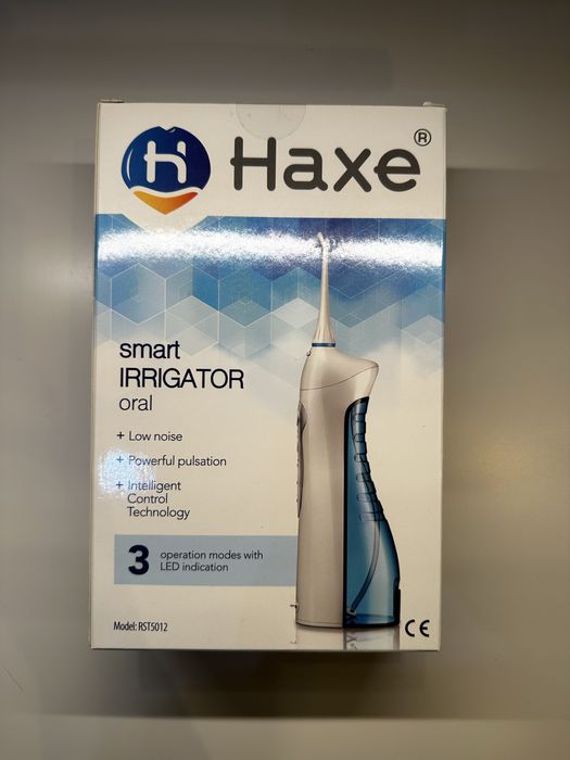 Irygator do zębów Haxe RST5012 HX721 bezprzewodowy 150ml 3 tryby pracy