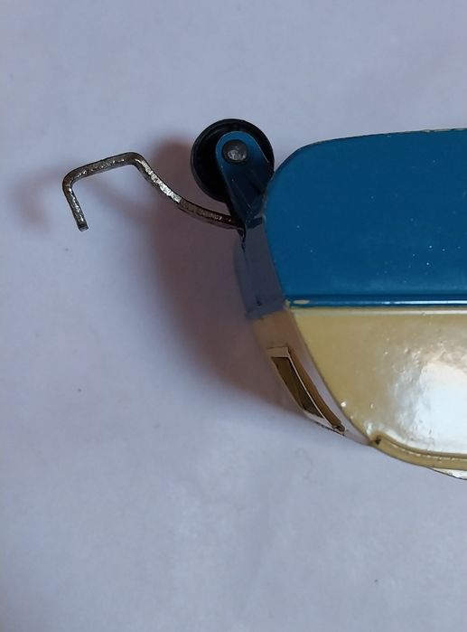 Miniatura antiga Dinky Toys Caravana