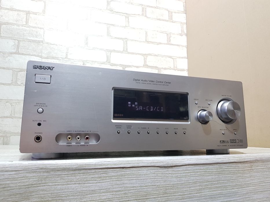 7.1АV Стерео ресивер/підсилювач Sony STR-DG 500 б/у з Німеччини+1