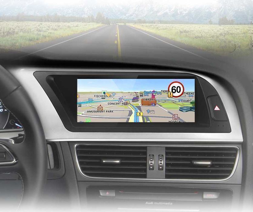 Radio nawigacja Audi A4 B8 2009 - 2016 Android Auto CarPlay