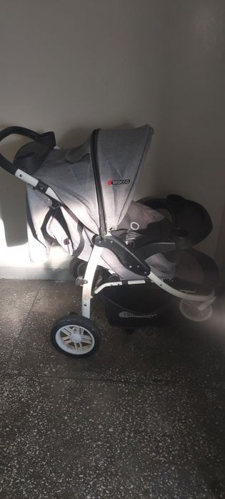 Wózek spacerówka sirocco spacerówka dla dziecka lekka