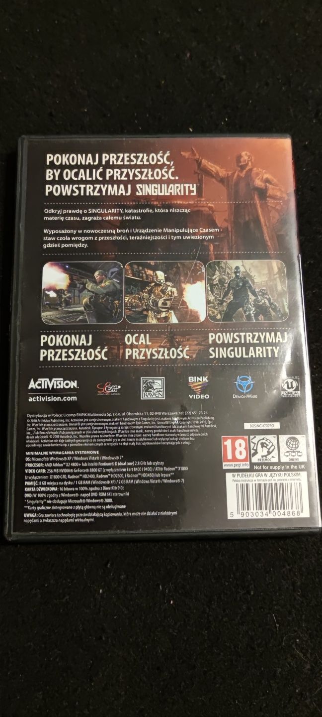 Gra na PC Singularity PL