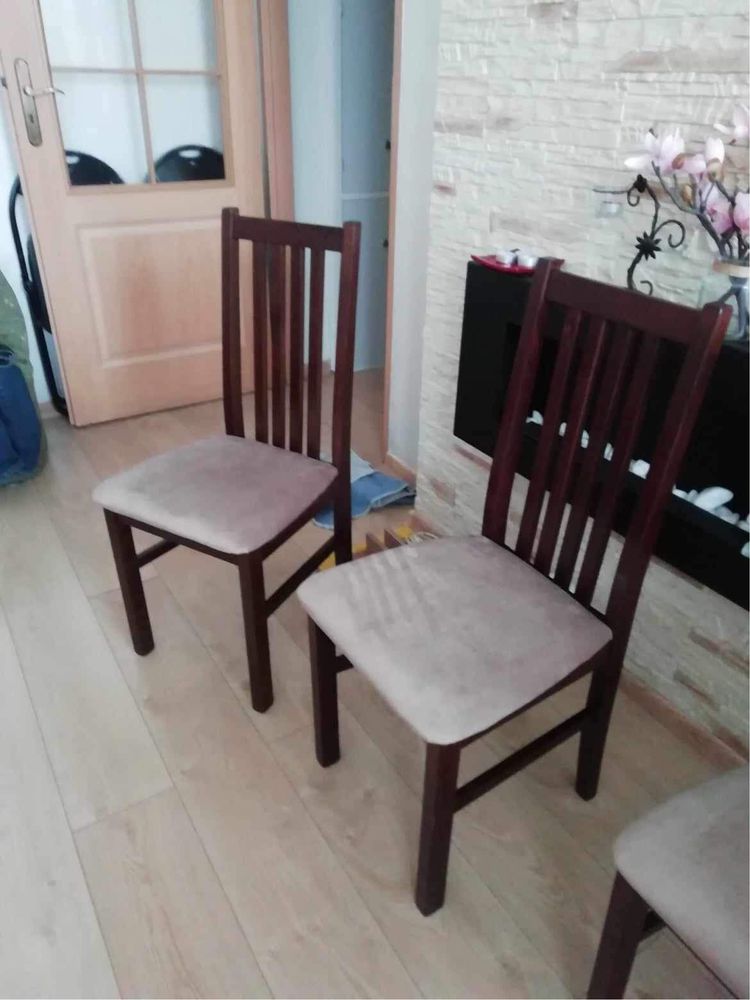 Krzesła 6 sztuk - nowe