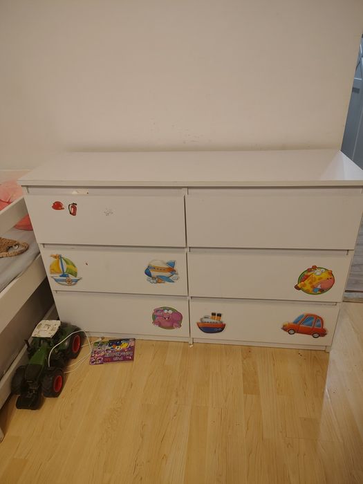 Komoda 6 szuflad