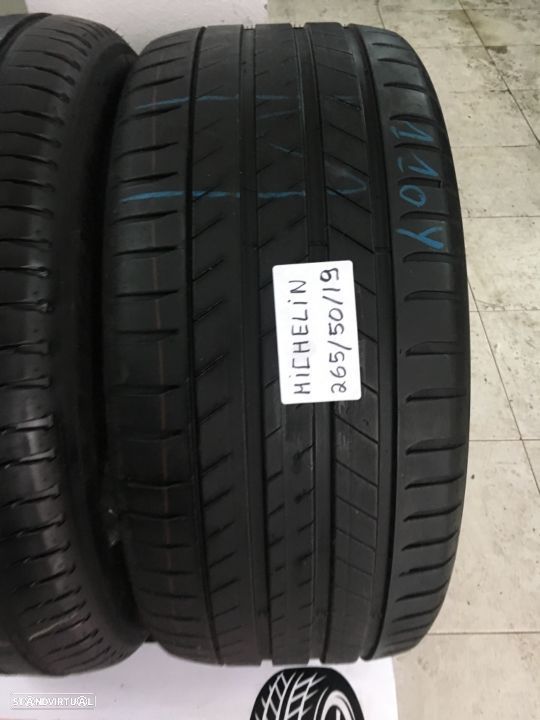 2 pneus michelin 265-50r19 entrega grátis em sua casa