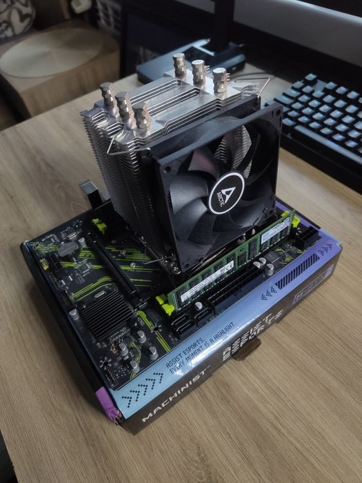 Zestaw X99+Xeon 2620 v3+32gb DDR4 ECC