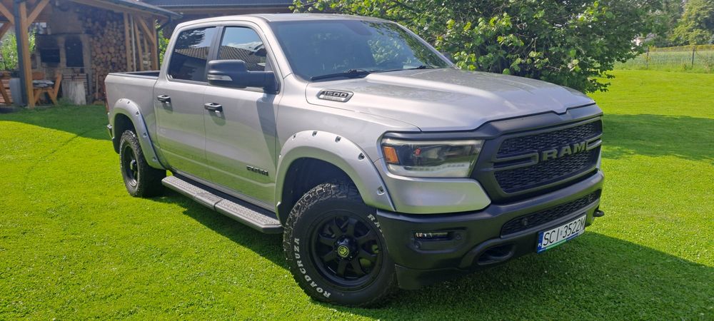 RAM 1500 "BUILT TO SERVE" jak nowy, Bezwypadkowy