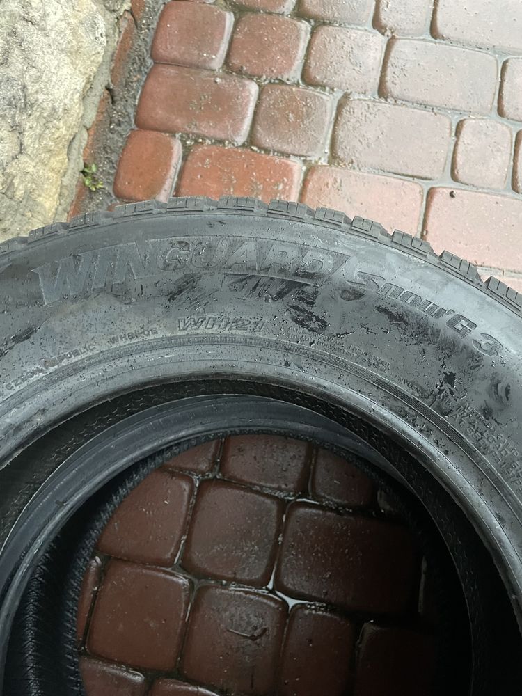 NOWE OPONY ZIMOWE Nexen Winguard Snow'G3 195/65/15 91T