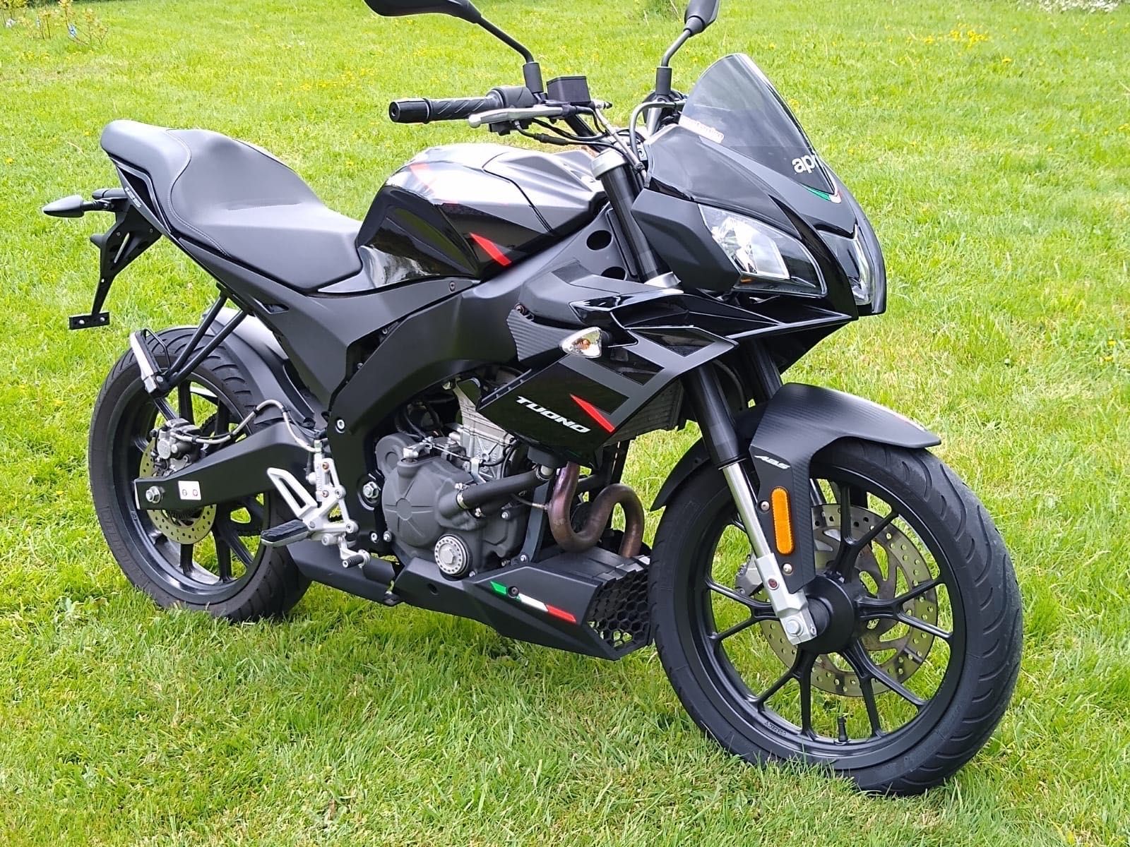 Aprilia 125 ABS RS4 Tuono RR YZF 125R jak GSXr 125 Honda CBR