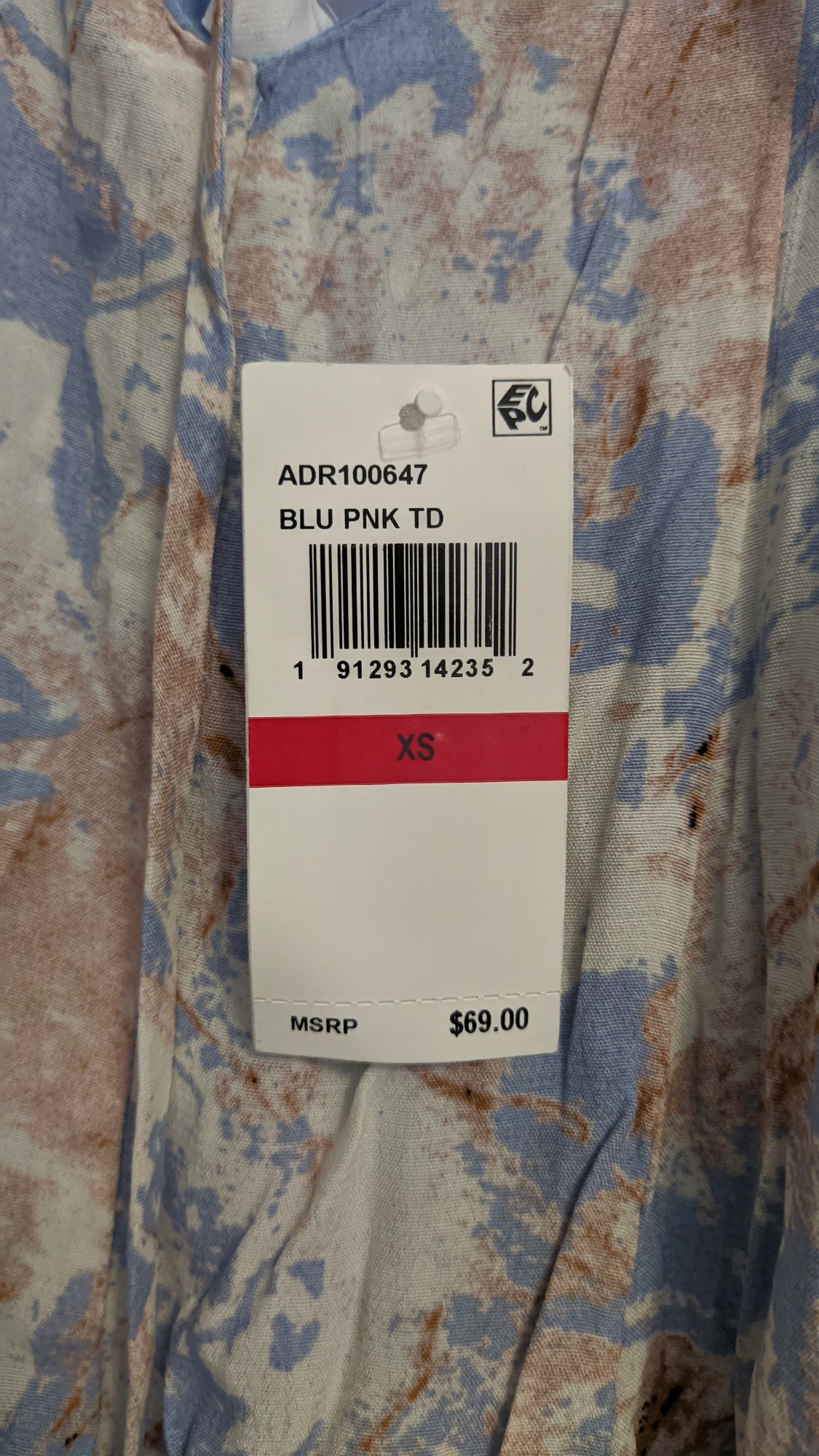 Vestido Novo com etiqueta