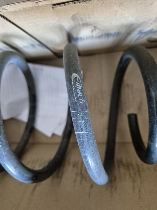 Molas rebaixamento Eibach Toyota Auris 07 - 12