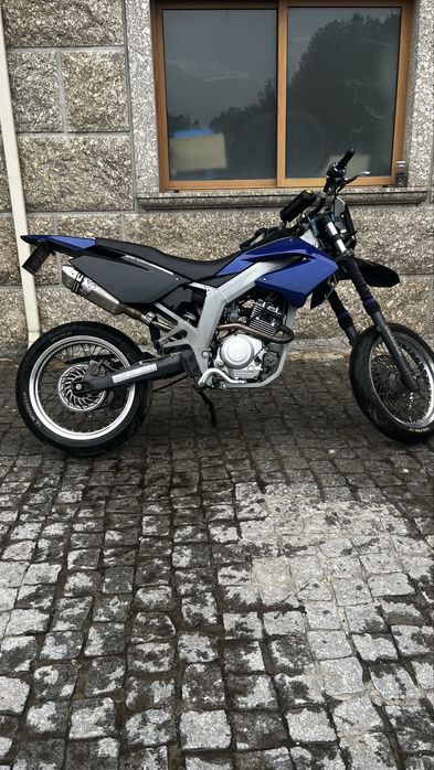 Vendo derbi 125 4T (2017)