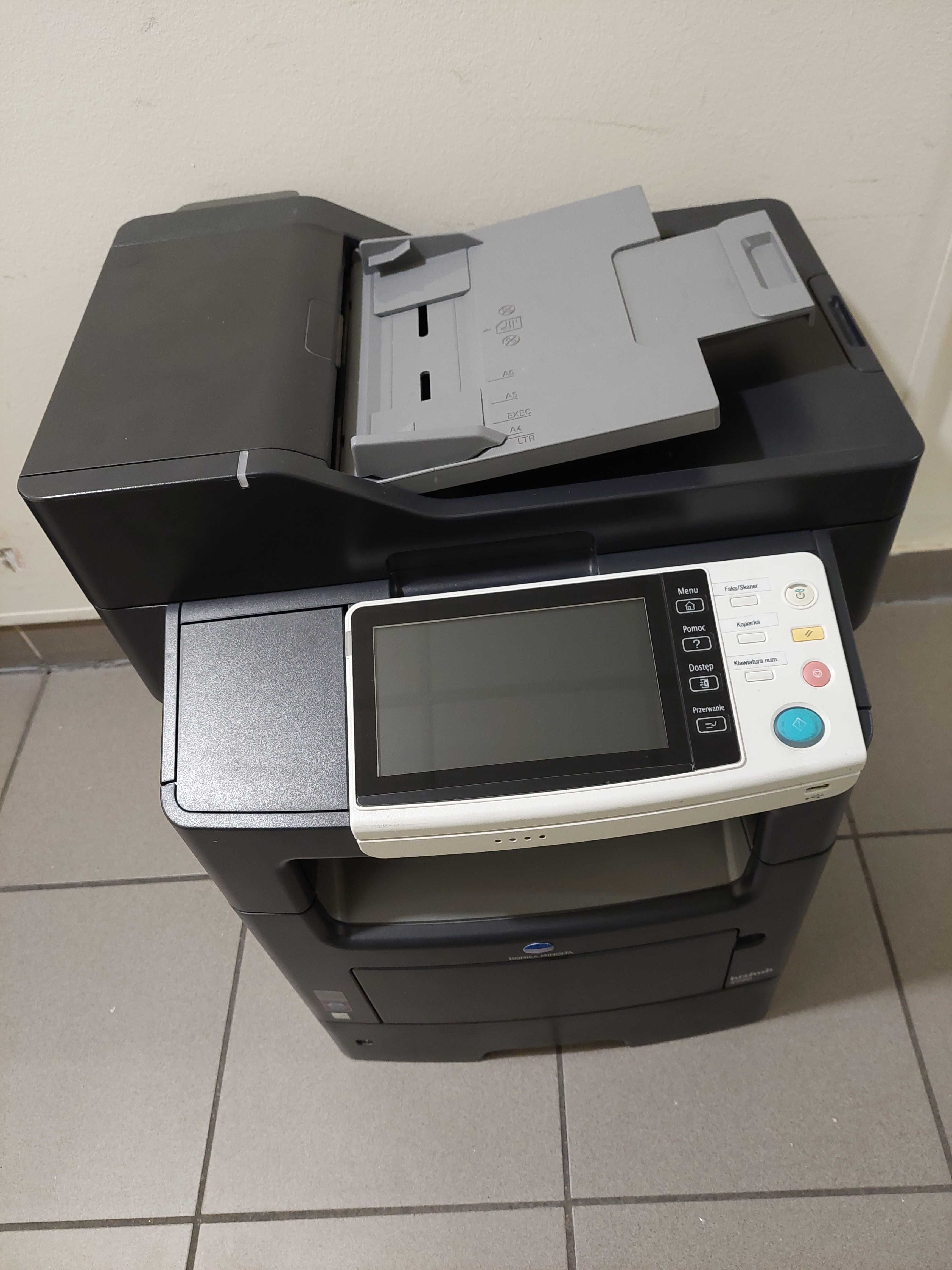 Kopiarka Drukarka Skaner Konica Minolta Bizhub 4050 A4 cz/b Gwarancja