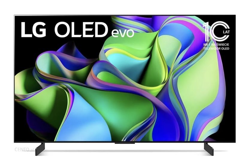 Telewizor LG OLED42C31LA 42 cale 4K UHD 100 Hz