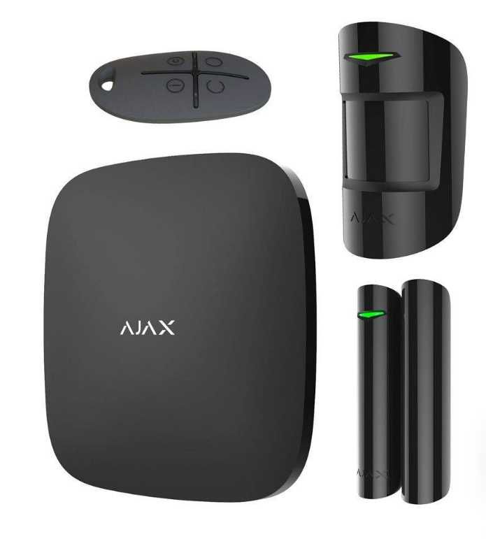 Комплект сигнализации Ajax StarterKit Black