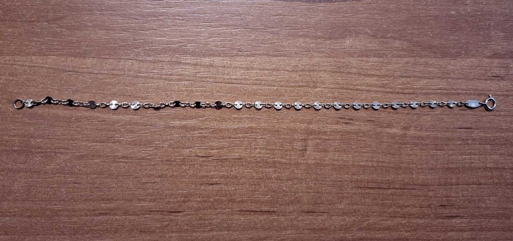 BRANSOLETKA - złoto pr. 585