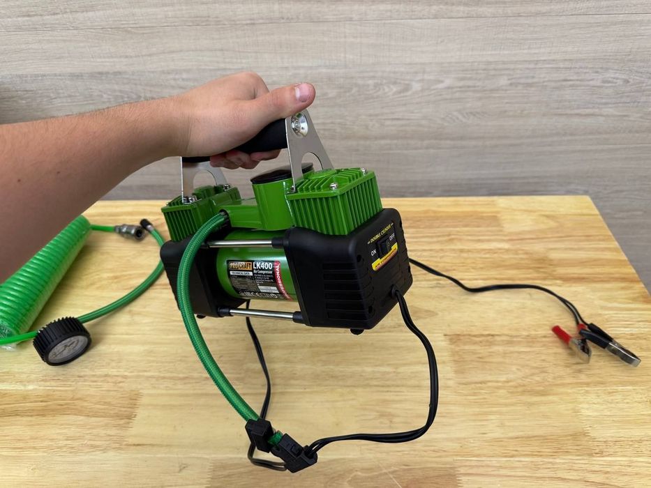 Мощный Воздушный компрессор Procraft LK400 Автомобильный Для шин колес