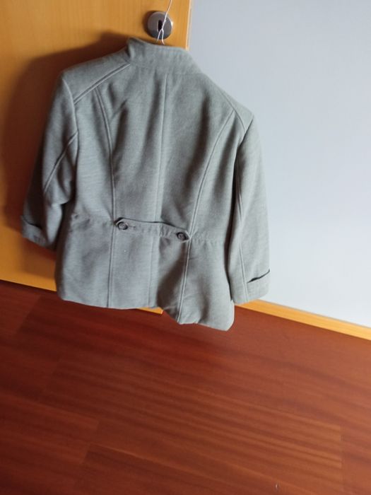 Casaco de senhora em fazenda