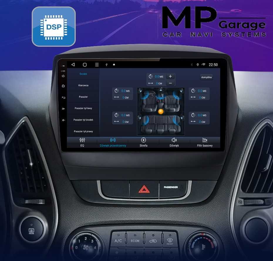Hyundai Tucson 2 / ix35 Radio Android_13 CarPlay Qled 4G