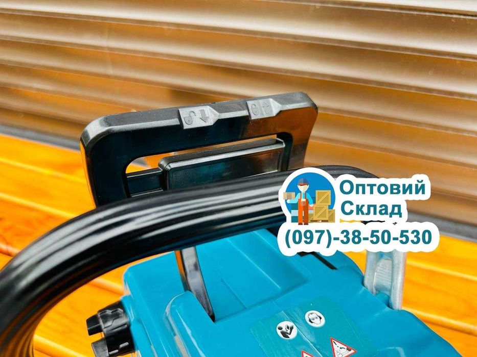 Пила Акумуляторна Makita DUC355 PRO (36V/8A.XGT) Зарядка на 2 АКБ 35см