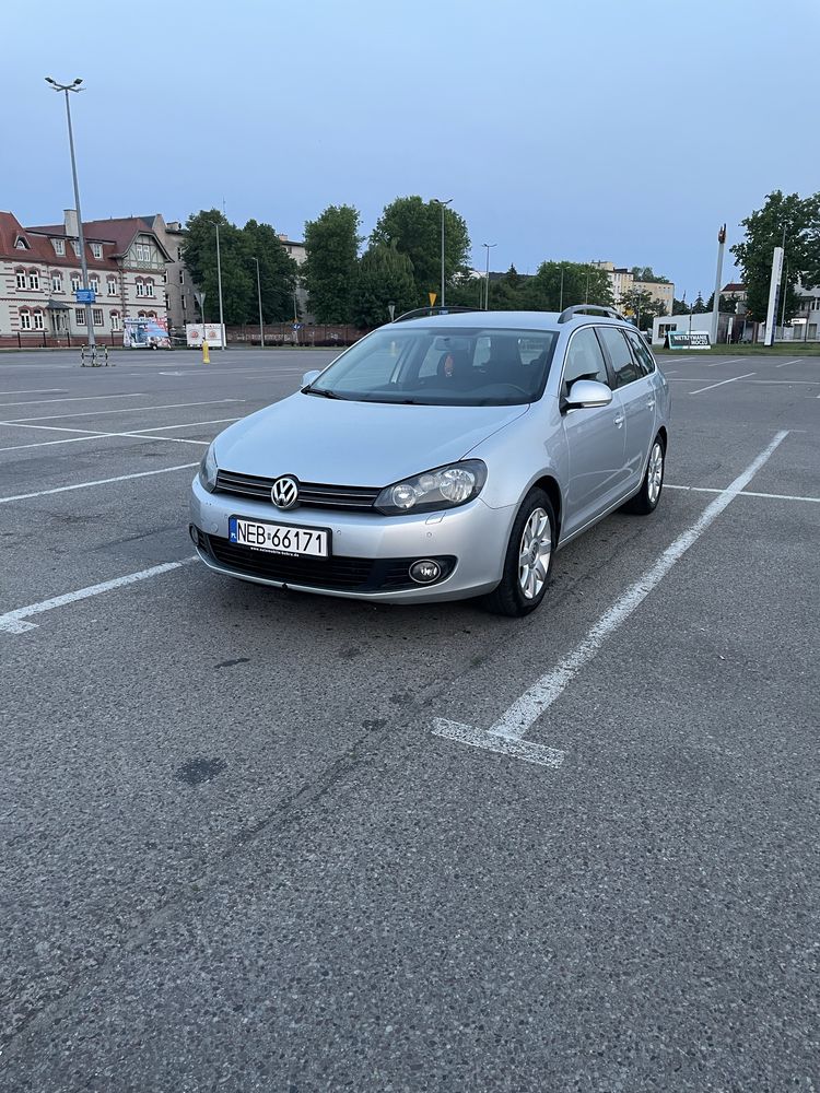 Volkswagen Golf 6 1.6 tdi