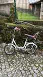 Bicicleta Vintage Dobrável