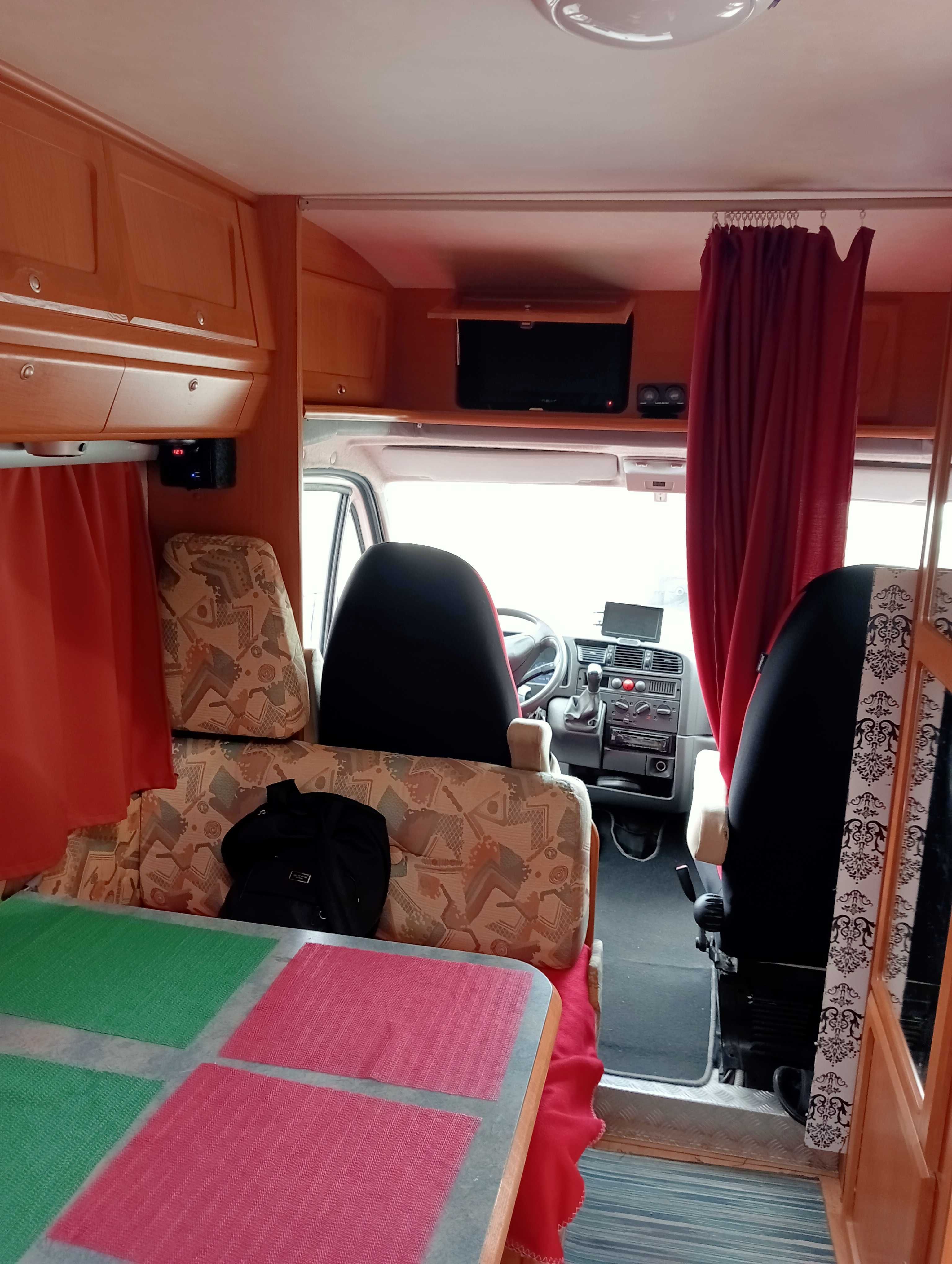 Autocaravana Fiat Ducato 2.8 l