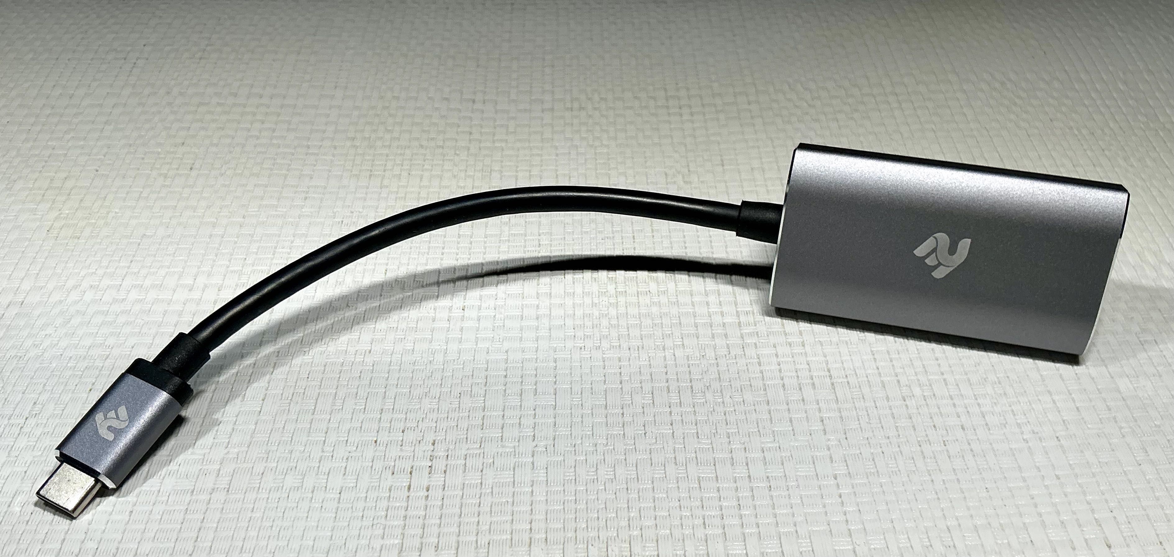 Адаптер USB-C HDMI 2.1 8K 60HZ 21 см