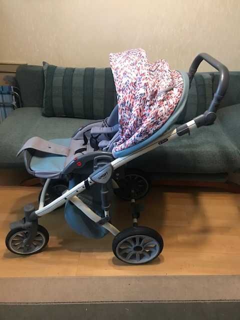 wózek anex sport 2w1