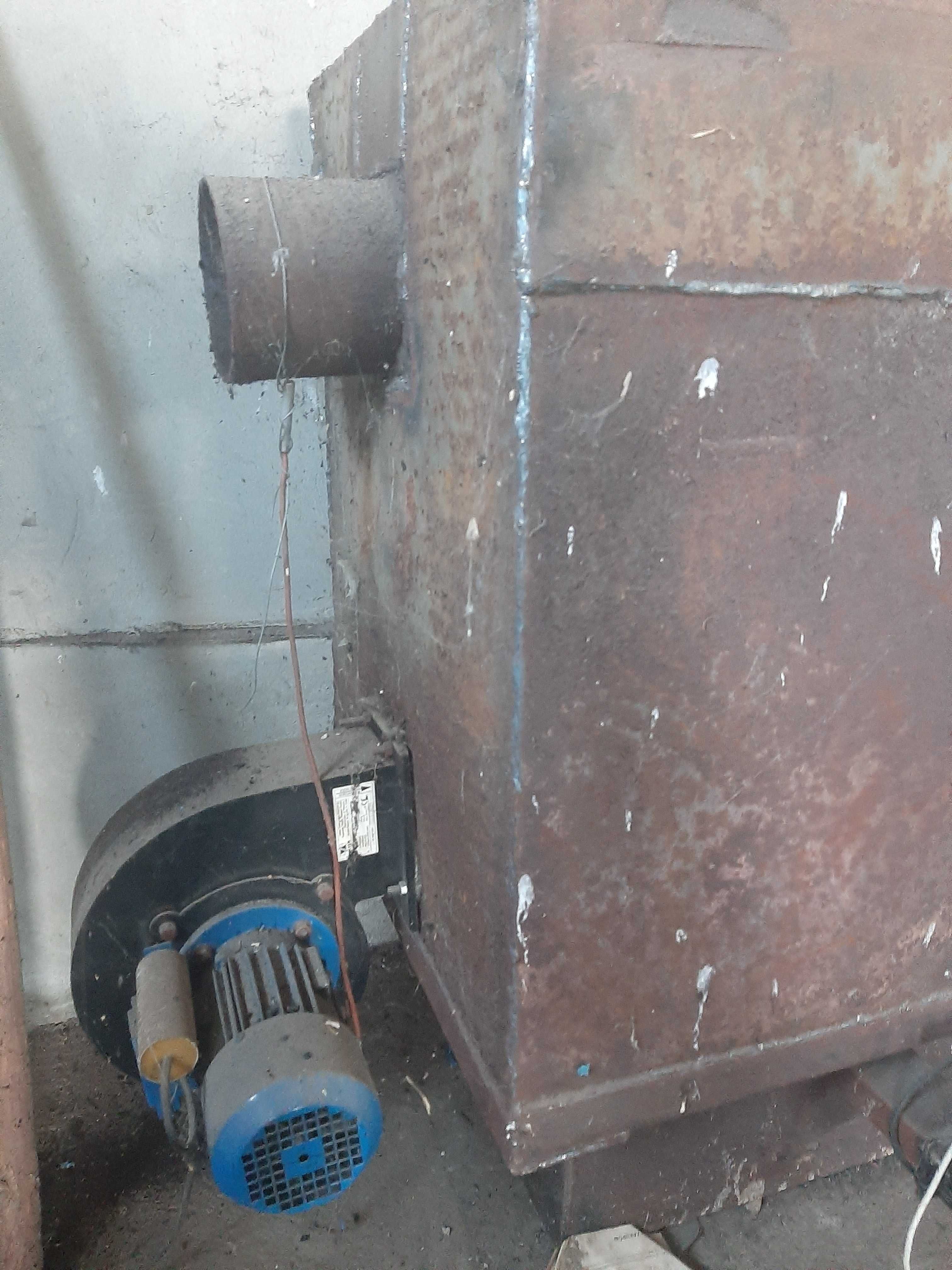 Piec nadmuchowy nagrzewnica koza z nadmuchem 25kw