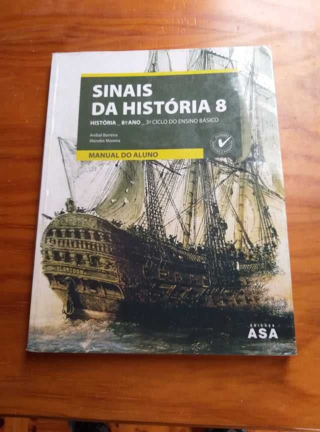 Sinais da História 8