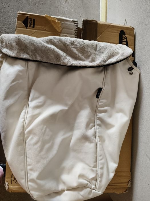 Wózek Mima Xari White 3w1