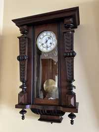 Настінний годинник Junhgans з боєм / Настенные часы с боем